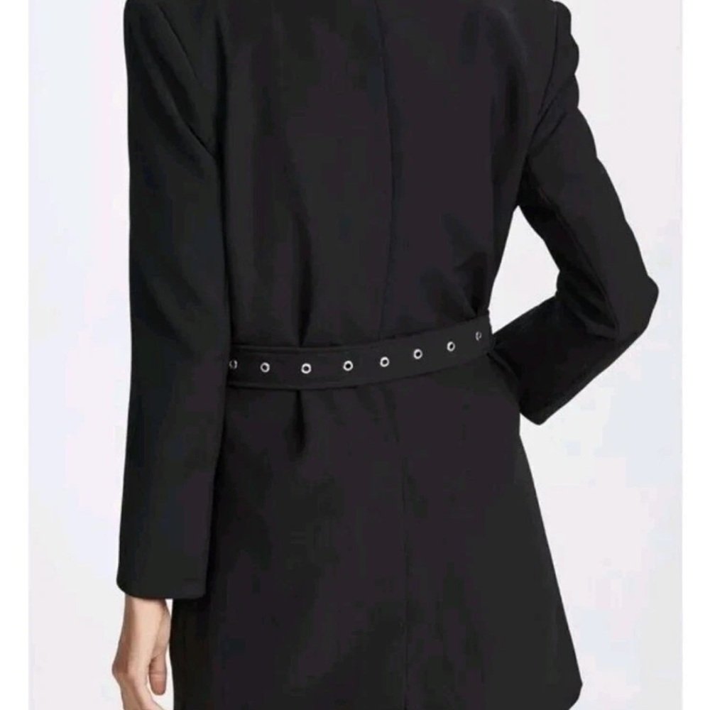 Anine Bing Charlotte Belted Blazer - Picture 4 of 7
